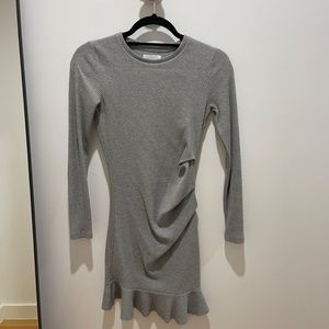 mini maternity dress Mini Solid Hue Maternity Dresses M